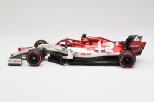 Alfa Romeo Racing C39 #7 K. Raikkonen Styrian GP 2020 Minichamps 1:18 110200207 Metal — billede 3 af 6