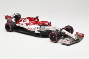 Alfa Romeo Racing C39 #7 K. Raikkonen Styrian GP 2020 Minichamps 1:18 110200207 Metal — billede 4 af 6