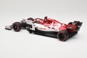 Alfa Romeo Racing C39 #7 K. Raikkonen Styrian GP 2020 Minichamps 1:18 110200207 Metal — billede 5 af 6