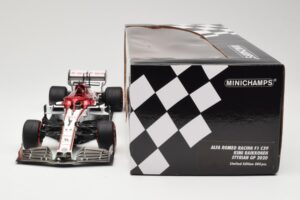 Alfa Romeo Racing C39 #7 K. Raikkonen Styrian GP 2020 Minichamps 1:18 110200207 Metal — billede 6 af 6