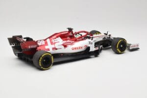 Alfa Romeo Racing C39 #99 A. Giovinazzi Austrian GP 2020 Minichamps 1:18 110200199 Metal — billede 2 af 6