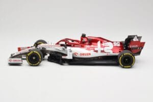 Alfa Romeo Racing C39 #99 A. Giovinazzi Austrian GP 2020 Minichamps 1:18 110200199 Metal — billede 3 af 6