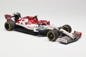 Alfa Romeo Racing C39 #99 A. Giovinazzi Austrian GP 2020 Minichamps 1:18 110200199 Metal — billede 4 af 6