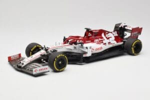 Alfa Romeo Racing C39 #99 A. Giovinazzi Austrian GP 2020 Minichamps 1:18 110200199 Metal