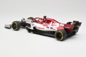 Alfa Romeo Racing C39 #99 A. Giovinazzi Austrian GP 2020 Minichamps 1:18 110200199 Metal — billede 5 af 6