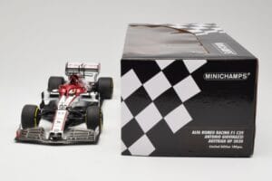 Alfa Romeo Racing C39 #99 A. Giovinazzi Austrian GP 2020 Minichamps 1:18 110200199 Metal — billede 6 af 6