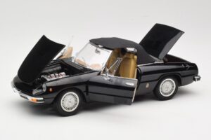 Alfa Romeo Spider 916 Veloce Sort Ricko 1:18 32107 Metal — billede 2 af 8