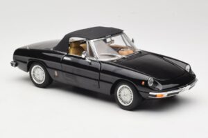 Alfa Romeo Spider 916 Veloce Sort Ricko 1:18 32107 Metal — billede 6 af 8