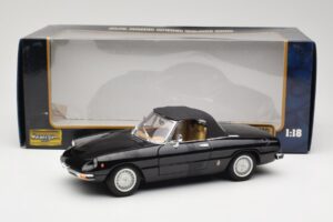 Alfa Romeo Spider 916 Veloce Sort Ricko 1:18 32107 Metal — billede 8 af 8