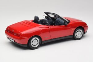 Alfa Romeo Spider 916 Alfa Rød Maisto 1:18 50278 Metal — billede 3 af 8