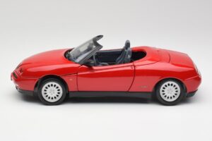 Alfa Romeo Spider 916 Alfa Rød Maisto 1:18 50278 Metal — billede 4 af 8