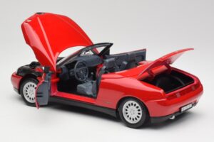 Alfa Romeo Spider 916 Alfa Rød Maisto 1:18 50278 Metal — billede 5 af 8