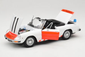 Alfa Romeo Spider Rijkspolitie Minichamps 1:18 180120994 Metal — billede 2 af 8
