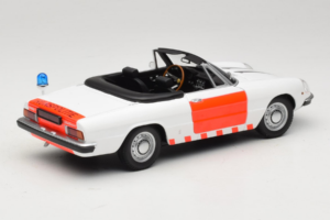 Alfa Romeo Spider Rijkspolitie Minichamps 1:18 180120994 Metal — billede 3 af 8