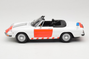 Alfa Romeo Spider Rijkspolitie Minichamps 1:18 180120994 Metal — billede 4 af 8