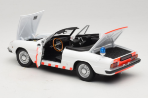 Alfa Romeo Spider Rijkspolitie Minichamps 1:18 180120994 Metal — billede 5 af 8
