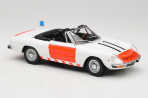 Alfa Romeo Spider Rijkspolitie Minichamps 1:18 180120994 Metal — billede 6 af 8