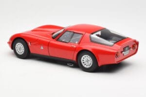 Alfa Romeo TZ2 Rød AUTOart 1:18 70198 Metal — billede 5 af 6