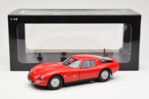 Alfa Romeo TZ2 Rød AUTOart 1:18 70198 Metal — billede 6 af 6