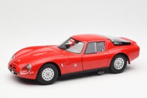 Alfa Romeo TZ2 Rød AUTOart 1:18 70198 Metal