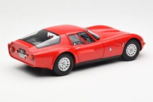Alfa Romeo TZ2 Rød AUTOart 1:18 70198 Metal — billede 2 af 6