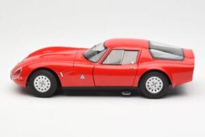 Alfa Romeo TZ2 Rød AUTOart 1:18 70198 Metal — billede 3 af 6