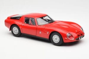 Alfa Romeo TZ2 Rød AUTOart 1:18 70198 Metal — billede 4 af 6