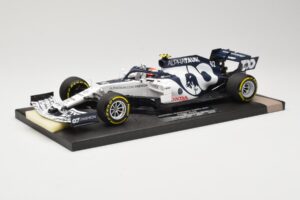 AlphaTauri Honda AT01 #10 P. Gasly Winner Italian GP 2020 Minichamps 1:18 117200810 Metal — billede 2 af 6