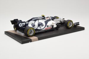 AlphaTauri Honda AT01 #10 P. Gasly Winner Italian GP 2020 Minichamps 1:18 117200810 Metal — billede 3 af 6