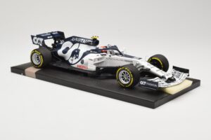 AlphaTauri Honda AT01 #10 P. Gasly Winner Italian GP 2020 Minichamps 1:18 117200810 Metal — billede 4 af 6