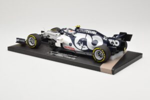 AlphaTauri Honda AT01 #10 P. Gasly Winner Italian GP 2020 Minichamps 1:18 117200810 Metal — billede 5 af 6