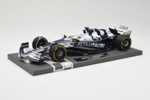 AlphaTauri AT03 #10 P. Gasly Bahrain GP 2022 Minichamps 1:18 117220110 Metal — billede 2 af 6