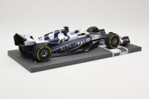 AlphaTauri AT03 #10 P. Gasly Bahrain GP 2022 Minichamps 1:18 117220110 Metal — billede 3 af 6