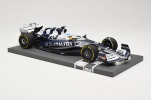 AlphaTauri AT03 #10 P. Gasly Bahrain GP 2022 Minichamps 1:18 117220110 Metal — billede 4 af 6