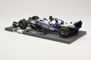 AlphaTauri AT03 #10 P. Gasly Bahrain GP 2022 Minichamps 1:18 117220110 Metal — billede 5 af 6