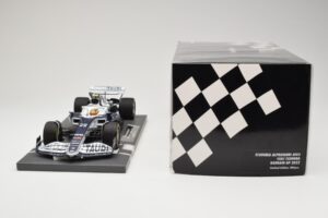 AlphaTauri AT03 #22 Y. Tsunoda Bahrain GP 2022 Minichamps 1:18 117220122 Metal — billede 6 af 6