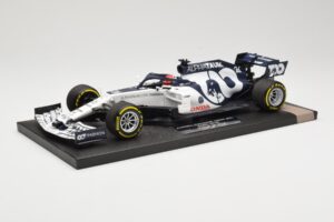 AlphaTauri Honda AT01 #26 D. Kvyat Italian GP 2020 Minichamps 1:18 117200826 Metal — billede 2 af 6