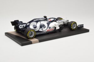 AlphaTauri Honda AT01 #26 D. Kvyat Italian GP 2020 Minichamps 1:18 117200826 Metal — billede 3 af 6