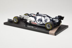 AlphaTauri Honda AT01 #26 D. Kvyat Italian GP 2020 Minichamps 1:18 117200826 Metal — billede 5 af 6