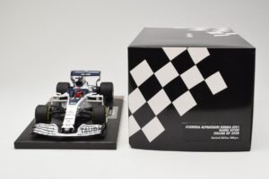 AlphaTauri Honda AT01 #26 D. Kvyat Italian GP 2020 Minichamps 1:18 117200826 Metal — billede 6 af 6