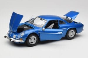 Alpine A110 1600 S Alpine Blue Maisto 1:18 50321 Metal — billede 2 af 8