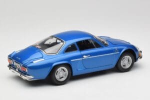 Alpine A110 1600 S Alpine Blue Maisto 1:18 50321 Metal — billede 3 af 8
