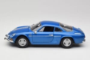 Alpine A110 1600 S Alpine Blue Maisto 1:18 50321 Metal — billede 4 af 8
