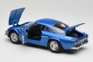 Alpine A110 1600 S Alpine Blue Maisto 1:18 50321 Metal — billede 5 af 8