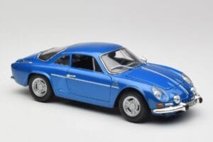 Alpine A110 1600 S Alpine Blue Maisto 1:18 50321 Metal — billede 6 af 8