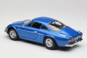 Alpine A110 1600 S Alpine Blue Maisto 1:18 50321 Metal — billede 7 af 8