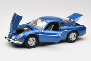 Alpine A110 1600S Blå Maisto 1:18 31850 Metal — billede 2 af 8