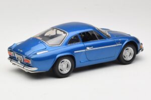Alpine A110 1600S Blå Maisto 1:18 31850 Metal — billede 3 af 8