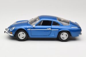 Alpine A110 1600S Blå Maisto 1:18 31850 Metal — billede 4 af 8