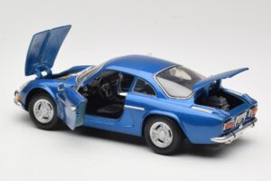 Alpine A110 1600S Blå Maisto 1:18 31850 Metal — billede 5 af 8